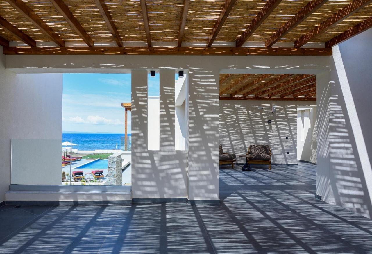 Amyntas Seafront Hotel Neos Marmaras Exteriör bild