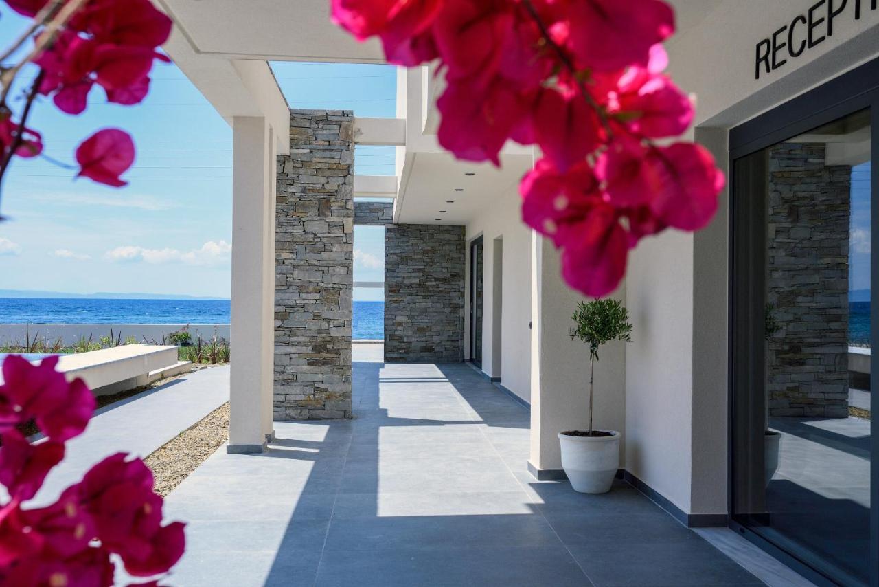 Amyntas Seafront Hotel Neos Marmaras Exteriör bild