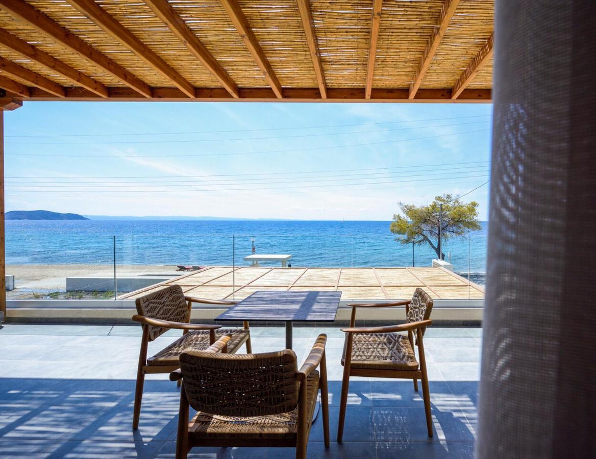 Amyntas Seafront Hotel Neos Marmaras Exteriör bild