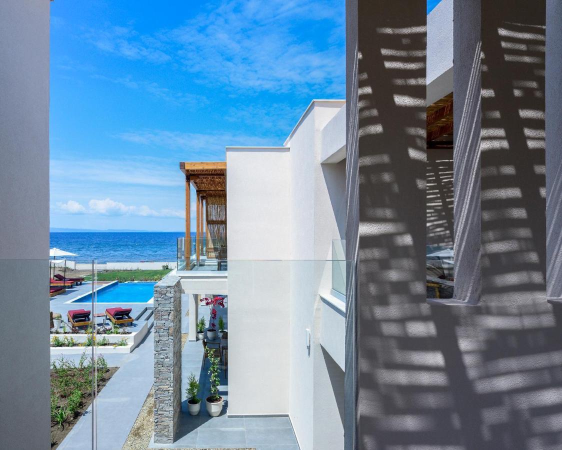 Amyntas Seafront Hotel Neos Marmaras Exteriör bild