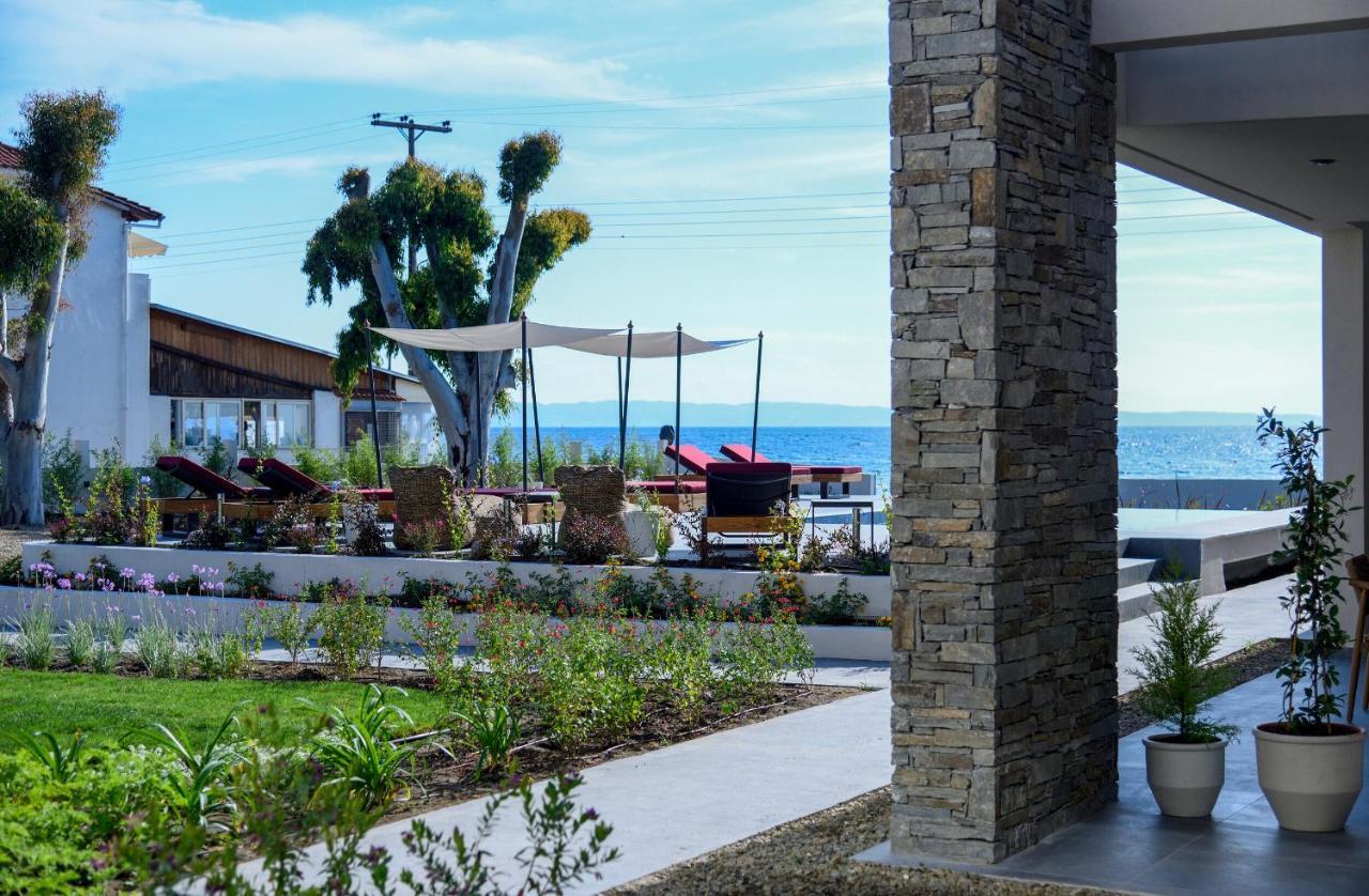 Amyntas Seafront Hotel Neos Marmaras Exteriör bild