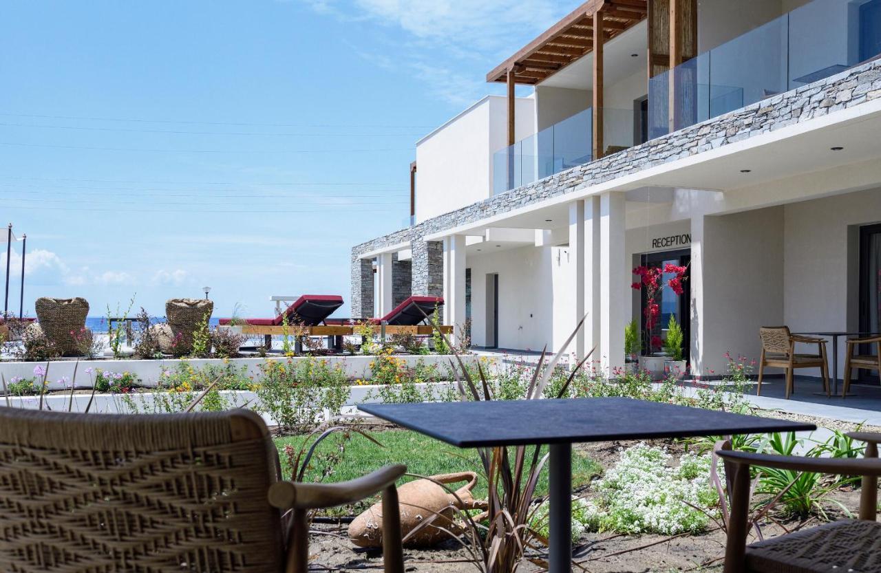 Amyntas Seafront Hotel Neos Marmaras Exteriör bild