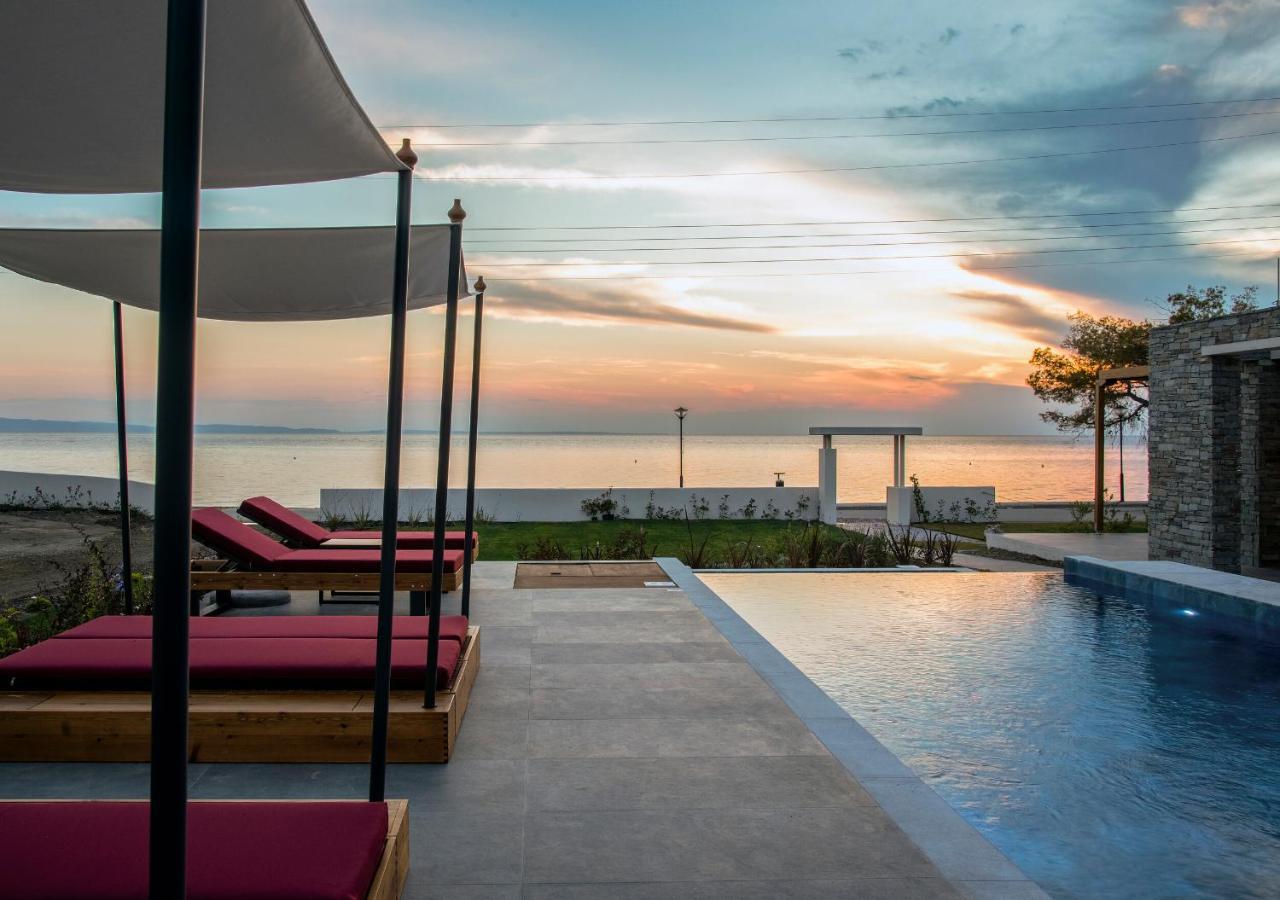 Amyntas Seafront Hotel Neos Marmaras Exteriör bild