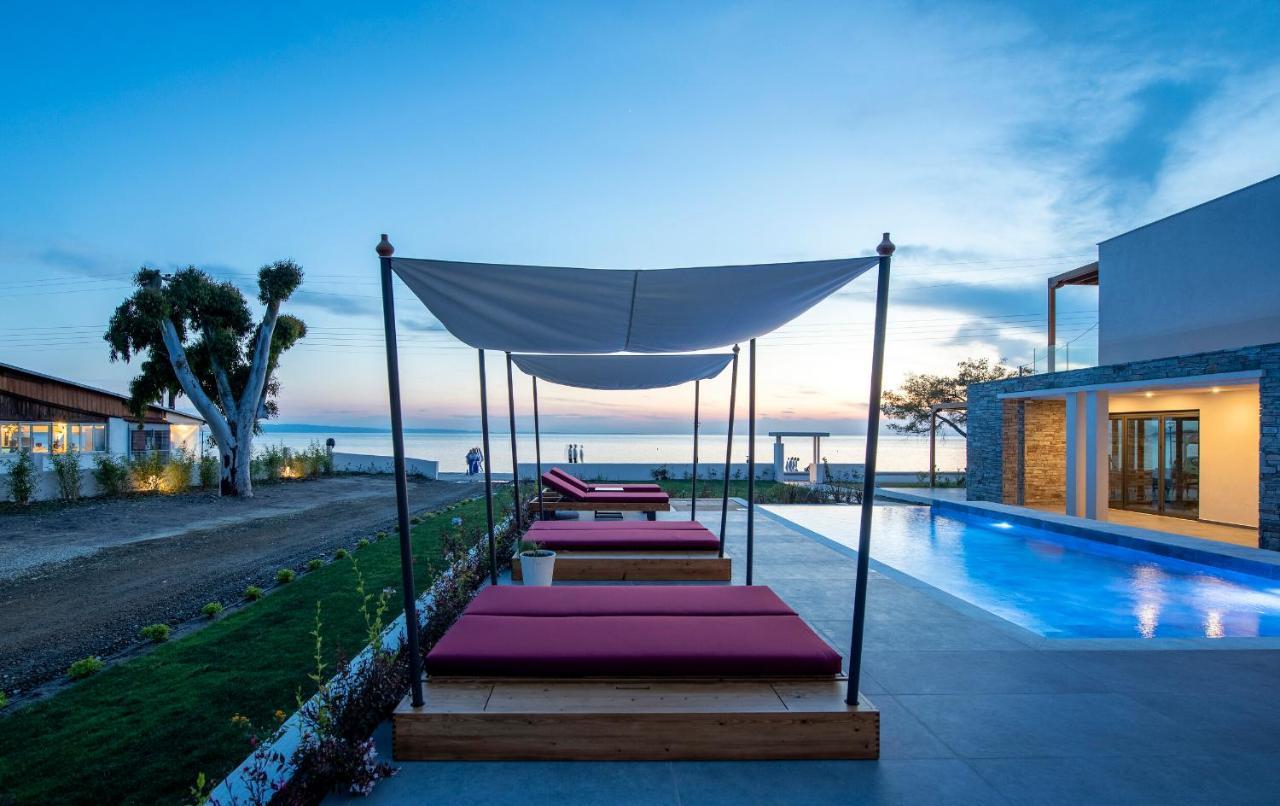 Amyntas Seafront Hotel Neos Marmaras Exteriör bild